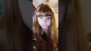 Beautiful girl getting ready to go out shows off her assets (Downblouse)