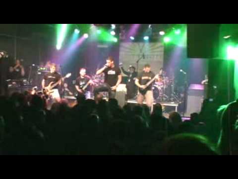 Parkway Drive - Boneyards Cover at Berlin Allstarz 2008
