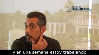 Tumor de parótida. Caso #3: Evaristo - Parotidectomía izquierda