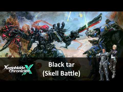 Mihark's Best VGM #0485 : Xenoblade Chronicles X - Black tar (Skell Battle)