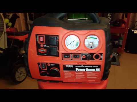 Wagan power dome NX. Jump starter power pack.