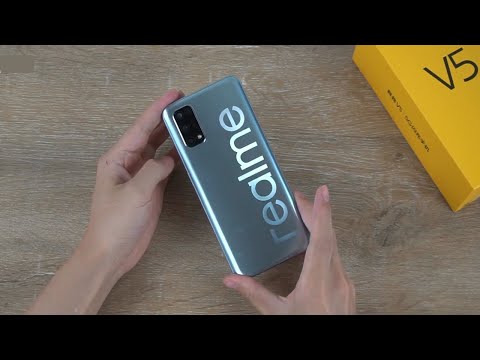 Realme V5 UNBOXING & Hands On Review