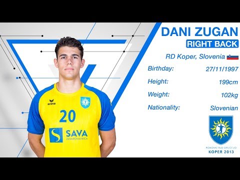 Best of Dani Zugan - Right Back - RD Koper - Highlights - Season 2017-19