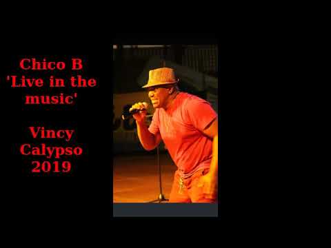 Chico B - Live in the music ( Vincy Calypso 2019)