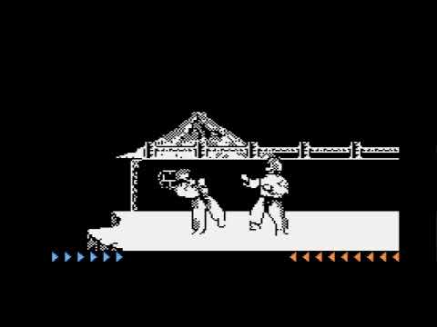 Karateka (1990, MSX, Brøderbund Software)