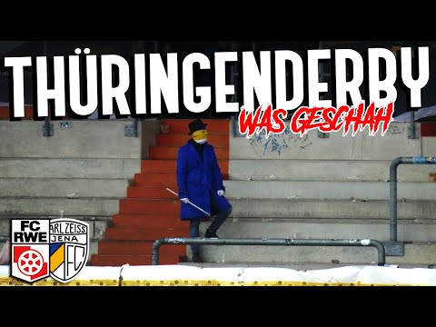 Was im Thüringenderby zwischen Erfurt und Jena geschah?