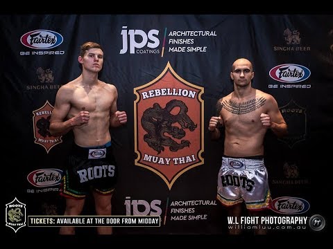 Roots 7: Ben Watson vs Jordan Battaglia - FULL FIGHT