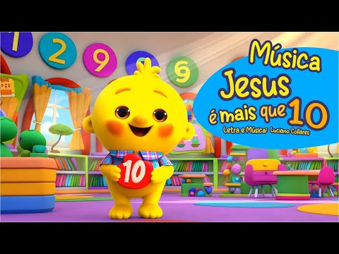 Jesus É Mais Que 10 - Luciano Collares
