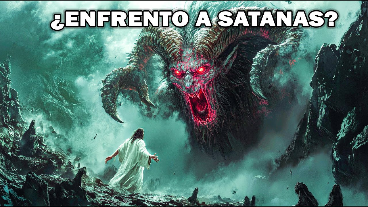 Jesús y sus PASOS por el infierno | Lo que paso después de la crucifixión | ¿Lucho contra satanás?