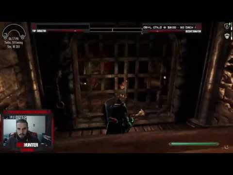 Redhar vs Lord Harkon | Final Battle of TESV: Dawnguard