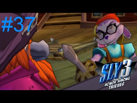 Let's Play Sly 3: Honor Among Thieves Part 37: The Bentley Bunch