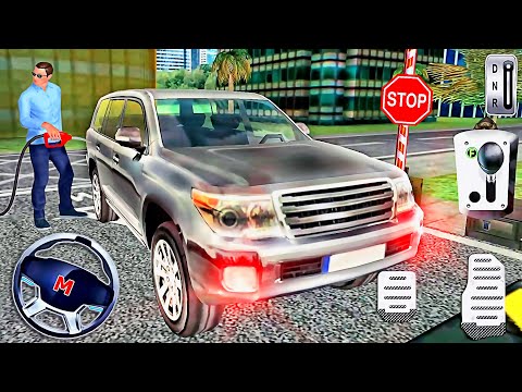 Multi Level Car Parking 2 - Prado Real City Drive 4x4 SUV - Best Android GamePlay #3