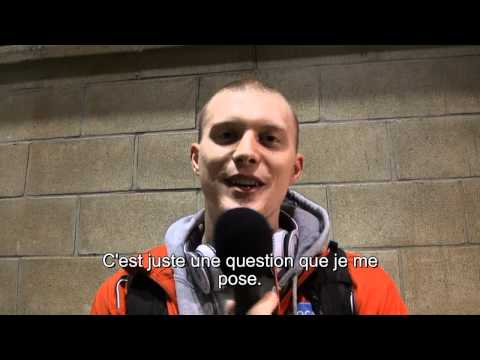 A Question for a Teammate - Josh Bostic répond - Belgacom Liège Basket