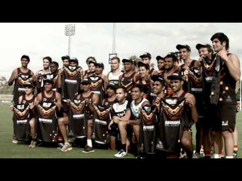 Aboriginal AFL Academy Alice Springs Trip 2014