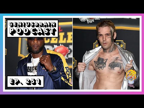 Lamar Odom VS Aaron Carter, Youtube Boxing is Good, Pat Cries like a Puss, and Nick Get's Roasted
