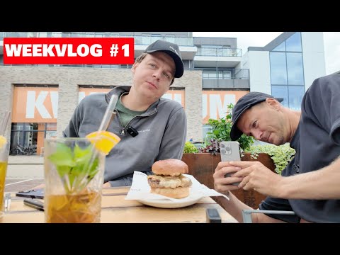 WEEKVLOG #1 OMG!! De Broodjestesters hebben een stagiair