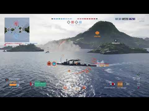 SMS Königsberg — Three in Sixty Seconds (World of Warships: Legends)