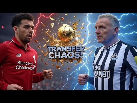 🔥 Liverpool vs Newcastle: Transfer Chaos Gets BRUTAL! 🔥