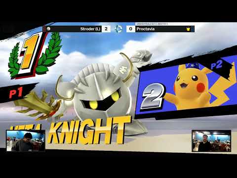 Sink or Swim 109 Grand Finals - Stroder (Meta Knight) vs Proctavia (Donkey Kong/Pikachu)