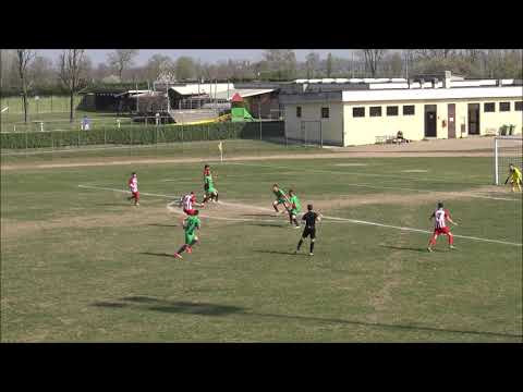 Borgonovese Vs Fontanellatese - Highlights Campionato Prima Categoria 31/03/2019