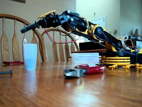 OWI Robot arm edge