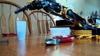 OWI Robot arm edge