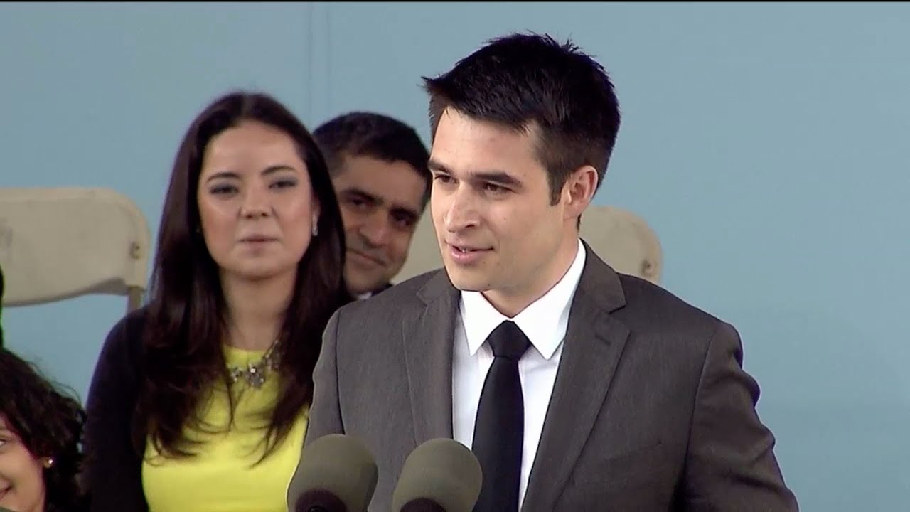 Ivy Male Orator Zack Guzman | Harvard Commencement 2014