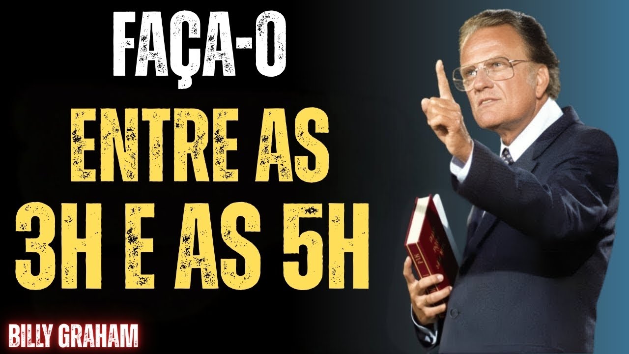 Se você acordar entre 3h e 5h da manhã, FAÇA ESTAS 3 COISAS - Um Poderoso Chamado para Despertar