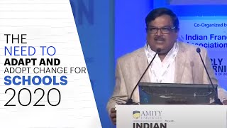 The Need to adapt and adopt Change for Schools 2020  image