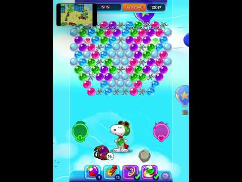 Snoopy Pop Level 2340 - BGM