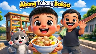 Download lagu 🍜 Abang Tukang Bakso - Lagu Anak Populer Indonesia 🎵 | Animasi Anak Edukatif 3D mp3
