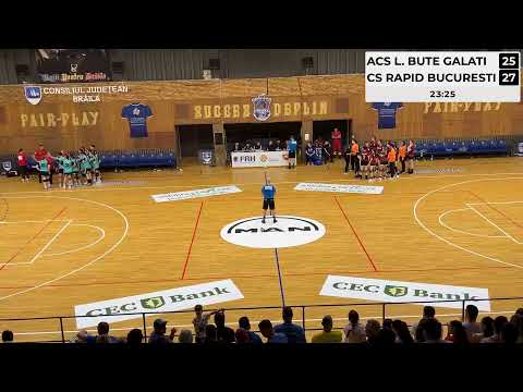 Turneu final j3f valoare ACS L Bute Gl-CS Rapid Bucuresti