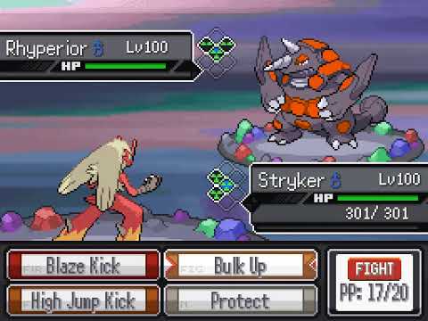 Pokemon Reborn Two Mon Run vs Fern