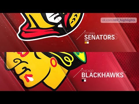 Ottawa Senators vs Chicago Blackhawks Feb 18, 2019 HIGHLIGHTS HD