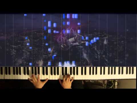 「Puella Magi Madoka Magica」Movie OP - Luminous (piano solo) // ClariS