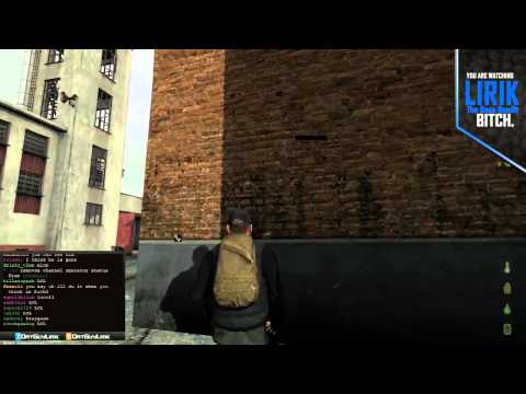 Lirik as Zordon - DayZ