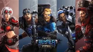 Wild Buster Heroes Of Titan beta gameplay