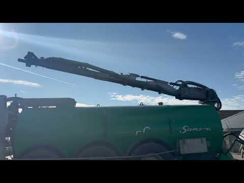 Video: Samson PG25 med kran og slæbeslanger 24 meter 1