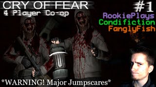 preview picture of video 'Cry of Fear Co-op | Heart Attacks with Friends Part 1'
