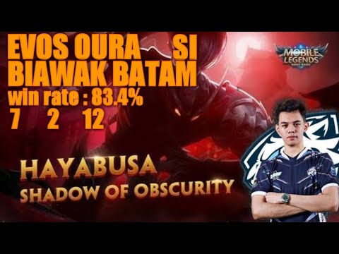 [EVOS OURA] Biawak Batam Pick Hayabusa Auto VICTORY