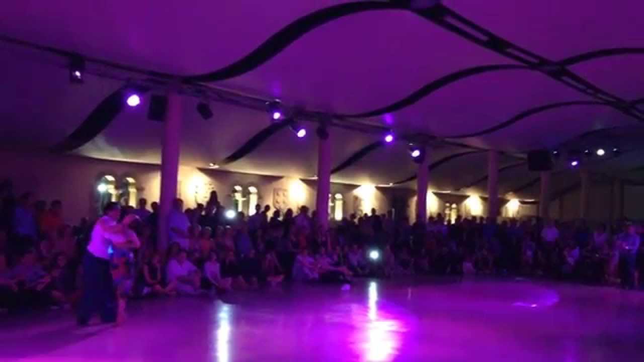 Sabrina y Ruben Veliz Mallorca Tango Festival 2014 7 Edition