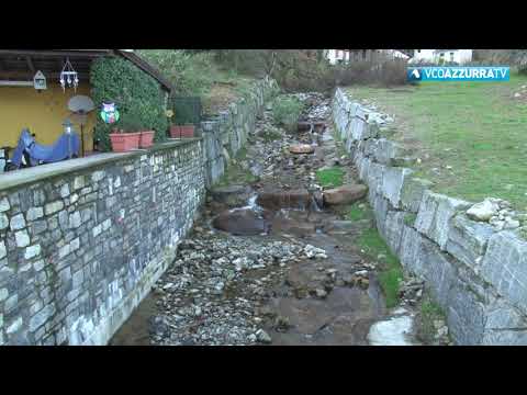 Gravellona, interventi sui rii