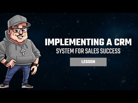 How To Implement A CRM System That Actually Works For Your Sales Team