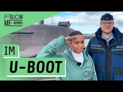 Krieg unter Wasser? Auf Tauchfahrt mit der Marine