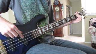 Chevelle - One Ocean Bass Cover