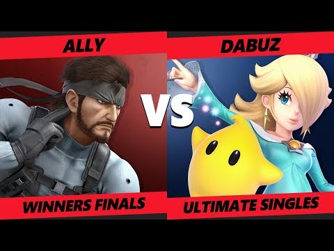 Smash at the Paramount SSBU - Ally (Snake) Vs. TL | Dabuz (Rosalina) Smash Ultimate Winners Finals