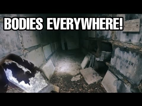 Exploring a Crypt: The Most Terrifying Experience of My Life