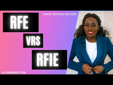 Rfe Vrs Rfie