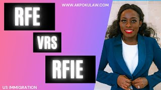 RFE vrs RFIE!