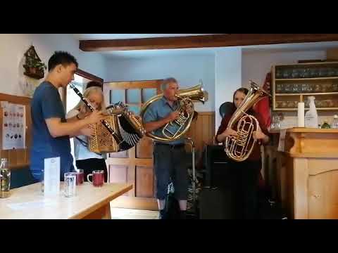 Slowenische Grüße - Geschwister Scharf